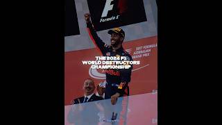 The 2024 F1 World Destructors Championship Results  formula1 f1 [upl. by Glynda]