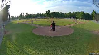 Jacob bases loaded walkoff triple live barn view sound is ahead of video [upl. by Nirehs463]