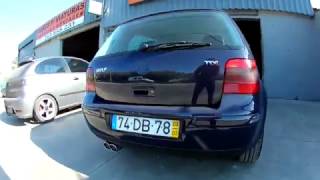 golf 4 19 tdi pd straight pipe [upl. by Rigby]