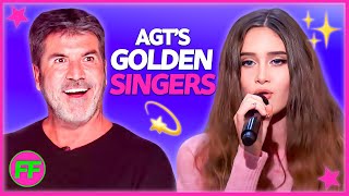 EVERY Golden Buzzer Singer ON AGT 🤩🎤 [upl. by Nella]