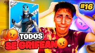 EL MAYOR GRIFEO DE LA HISTORIA DEL FORTNITE  FINAL MEJORES MOMENTOS ÉLITE CUP 16 [upl. by Sirmons]