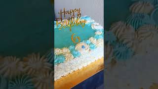 Gâteau danniversaireتورتة عيد الميلاد cake cakedecorating كيكfoodcakedesignاكسبلور gateau [upl. by Mario]