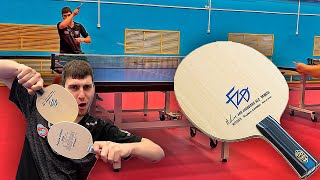 Новинка от Butterfly Butterfly Fan Zhendong ALC Обзор на ракетку для настольного тенниса [upl. by Tillo]