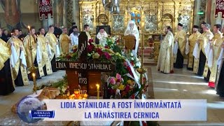 Lidia Stăniloae a fost înmormântată la Mănăstirea Cernica [upl. by Swart]