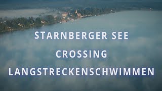 Starnberger See Crossing quotLangstreckenschwimmenquot [upl. by God]