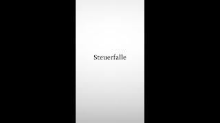 Steuerfalle [upl. by Reese726]