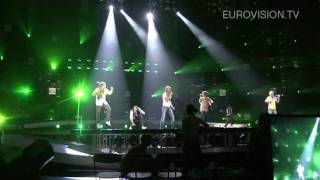 Sunstroke Project amp Olia Tiras first rehearsal impression at the 2010 Eurovision Song Contest [upl. by Penrose920]