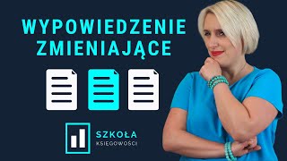 Czy można zmienić umowę o pracę na gorszą  wypowiedzenie zmieniające [upl. by Anertac]