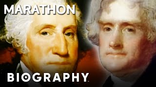 3 OF AMERICAS FOUNDING FATHERS July 4th Special Marathon  Biography [upl. by Kcinnay]