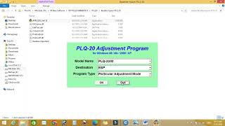 Cannot found DLL files This program is exit  Epson PLQ 20 Resetter Not Open Problem Solution [upl. by Eiryk]