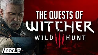 Designing the Quests of The Witcher 3 Wild Hunt [upl. by Munt]