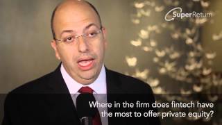 Tarek Chouman eFront Where in the firm does fintech have most to offer private equity [upl. by Devinne80]