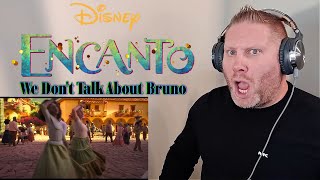 We Dont Talk About Bruno From quotEncantoquot REACTION [upl. by Gherardo]