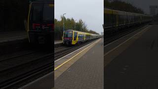 Merseyrail Class 777 Coupled Departure at Bootle Oriel Road 08112024 merseyrail train mersey [upl. by Imled]