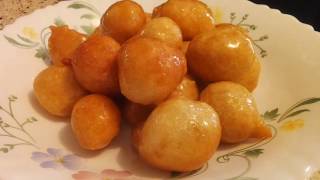 how to make sugar coated fried dough Sweet Kaimatijinsi ya kutengeneza kaimati wa sukari [upl. by Abbot]