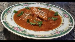 How to cook Tilapia Fish Curry and Shrimp Recipe [upl. by Agnimod]