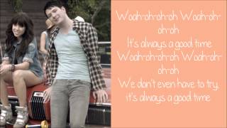 Owl City ft Carly Rae Jepsen Good Time  Lyrics amp Download [upl. by Lauretta352]