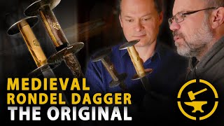 Medieval Rondel Dagger  THE ORIGINAL [upl. by Airetnahs]