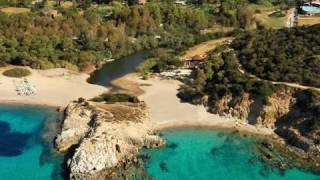 Baia Chia le spiagge della Sardegna e il Chia Laguna Resort [upl. by Leruj861]