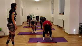 Exercitii de Pilates pentru spate [upl. by Naux]