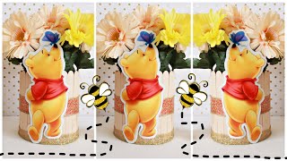 Decoracion de Winnie The Pooh  Super Economico [upl. by Anertak]