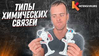 Типы Химических Связей — Как определять Вид Химической Связи Химия 9 класс [upl. by Selwin]