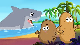 Aloo Kachaloo Beta Kahan Gaye They  Fun For Kids TV Hindi Rhymes [upl. by Vaasta777]