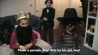 Purim Grogger Style Gangnam Style Parody  Rosenblum Purim 2013 [upl. by Cordell646]