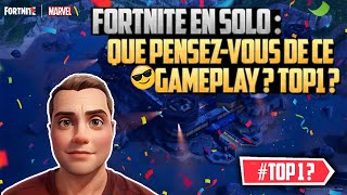 FORTNITE EN SOLO QUE PENSEZVOUS DE CE GAMEPLAY  TOP1 [upl. by Mackenie]