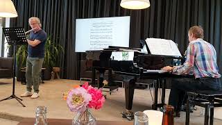 Gershwin Prelude Nr 2 Altfluit en piano [upl. by Glass]