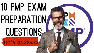 PMP Quick 10 Exam Practise Questions Agile  Hybrid  Waterfall [upl. by Shanie]