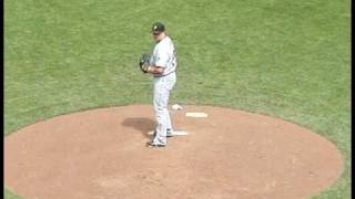 RHP Matt Capps pitching mechanics [upl. by Rinaldo]