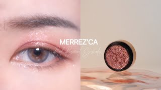 ป้ายยา ✨Merrezca pearl pigment eyeshadow ✨ กลิตเตอร์วิ้งค์ 10 สี สวยจึ้ง ของมันต้องมี [upl. by Jerad]