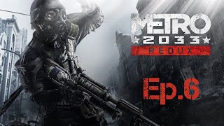 UNA GUERRA CHE DURA DA 100 ANNI  Ep6  METRO REDUX 2033 WalktroughtITAPS5 [upl. by Enaj]