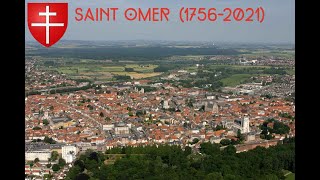 Evolution Saint Omer 17562021 [upl. by Devin]