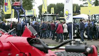 Agrarische beurs gecombineerd met groenbeurs in Biddinghuizen [upl. by Sweatt]