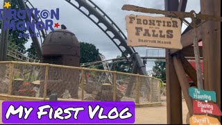 My First Vlog  Drayton Manor [upl. by Lorinda]