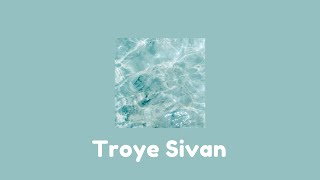 Troye Sivan  playlist [upl. by Euqinobe]