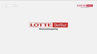 VTVCab 14  Lotte DatViet Homeshopping  Hình hiệu của kênh [upl. by Ailev]