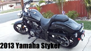 2013 Yamaha Stryker [upl. by Lilak318]