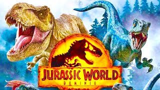 The Battle of Dinosaurs Park🌎🦕🦖  Jurassic World The Game [upl. by Ocirederf]