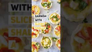 How to make mini quiches [upl. by Nnylyram]