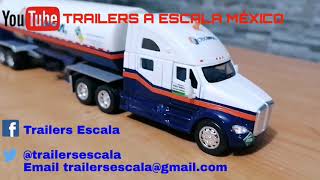 TRAILER A ESCALA 168 PIPA FULL DE ALTA PRESIÓN [upl. by Ayotna829]