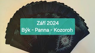 Co čeká v září 2024 zemská znamení ❤🙏🍀 Býk ♉ Panna ♍ Kozoroh ♑ [upl. by Silsbye285]