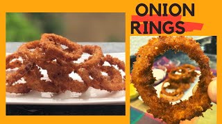 How do I make ‘em Onions Crispy 🤫  Less Than 1 Recipe for Onion Rings  ओनियन रिंग्स ਪਿਆਜ਼ ਰਿੰਗ [upl. by Adiazteb706]