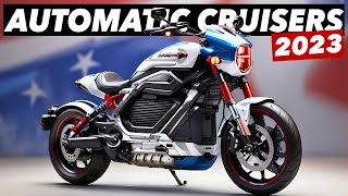 Top 7 Automatic Cruiser Motorcycles For 2023 [upl. by Junji139]