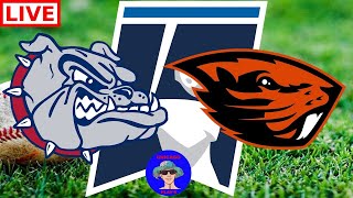 GONZAGA vs 18 OREGON STATE SANDERSON FORD COLLEGEG BASEBALL CLASSIC LIVE GAME CAST amp CHAT [upl. by Ailed]