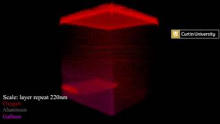 Curtin HIVE Visualisation Nanoanalysis of an Optoelectronic Device with FIB SIMs [upl. by Gearalt]