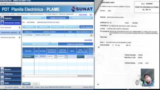 Planilla Electrónica PLAME Registro de Renta 4ta categoria Retencion [upl. by Luz855]