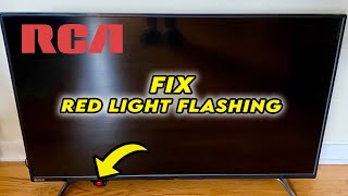 How to Fix Your RCA TV with Red Light Blinking [upl. by Anas408]